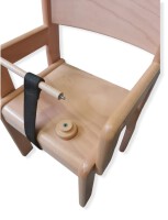 Armlehnenstuhl mit Sicherheitsbügel 31 cm