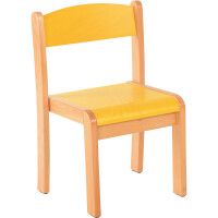 Krippenstuhl Kindergartenstuhl Stapelstuhl Max 26 cm