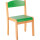 Krippenstuhl Kindergartenstuhl Stapelstuhl Max 26 cm