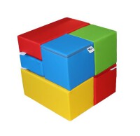 Kindergarten XXL Großbausteine 6-tlg.