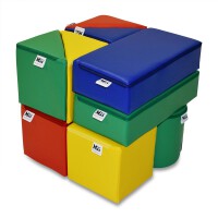 XXL Großbausteine 12 tlg. inkl. Mattenhülle mit Griffen