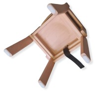 Armlehnenstuhl mit Sicherheitsbügel 26 cm