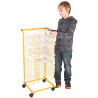 Papiertrockenständer 25 Gitterböden