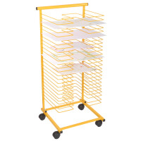 Papiertrockenständer 25 Gitterböden