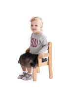 Kindergartenstuhl mit Armlehne Armlehnenstuhl 26 cm