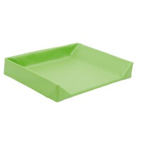 Wickeltischauflage mit Schutzkanten 101 cm