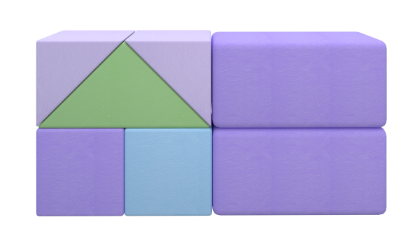 Happy Castle Pastell